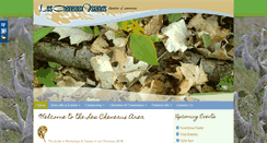 Desktop Screenshot of lescheneaux.net